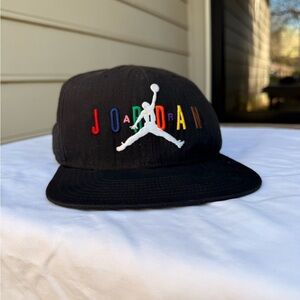 Air Jordan Multi Color Snapback Hat
